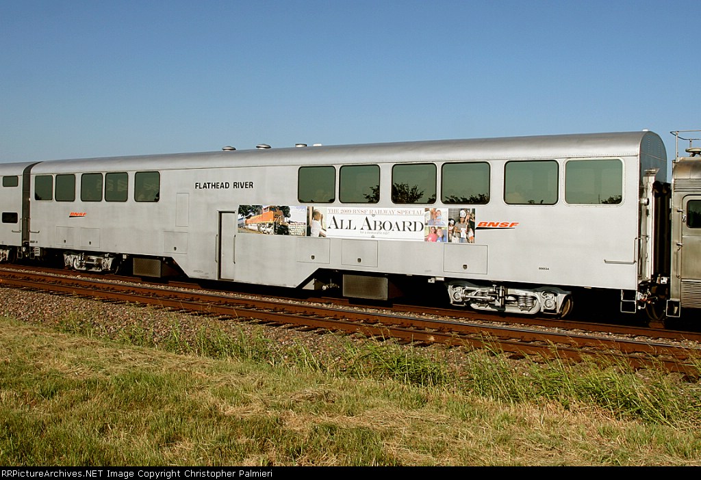 BNSF 41 "Flathead River" on the 2009 EAS